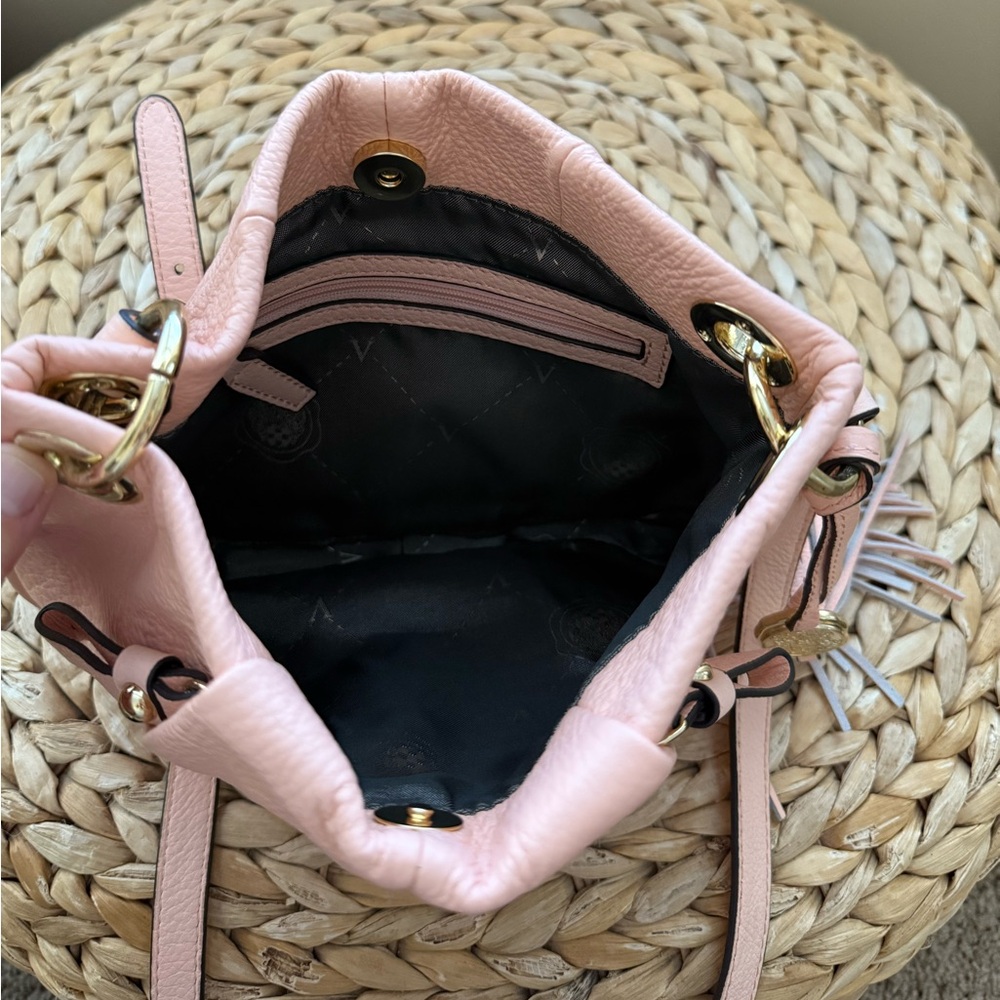 Vince Camuto Cristina tassel crossbody bag - Picture 4 of 6